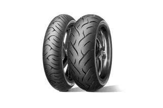 Pneu DUNLOP D221FA 130/70 R 18 M/C 63V TL