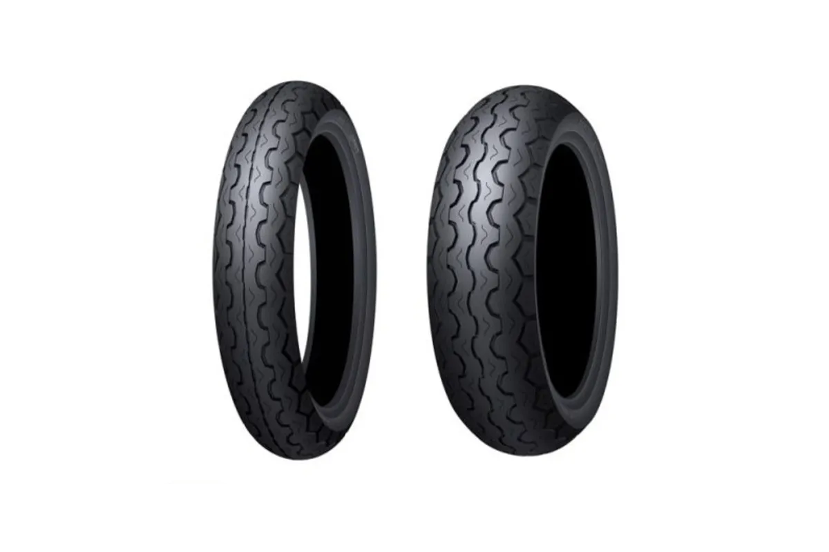 Pneu DUNLOP TT100 GP 180/55 ZR 17 M/C (73W) TL