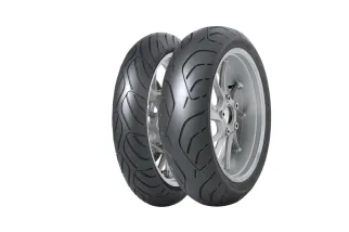 Pneu DUNLOP SPORTMAX ROADSMART III 120/70 ZR 17 M/C (58W) TL