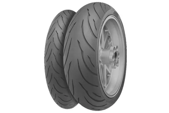Pneu CONTINENTAL CONTIMOTION 120/60 ZR 17 M/C (55W) TL