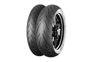 Pneu CONTINENTAL CONTIROAD 160/60 ZR 17 M/C (69W) TL