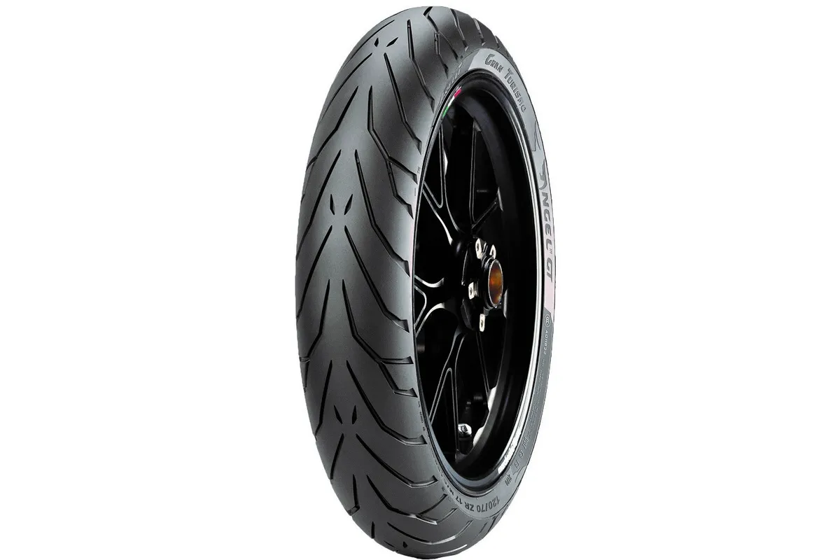 Pneu PIRELLI ANGEL GT (F) 120/70 ZR 18 M/C (59W) TL