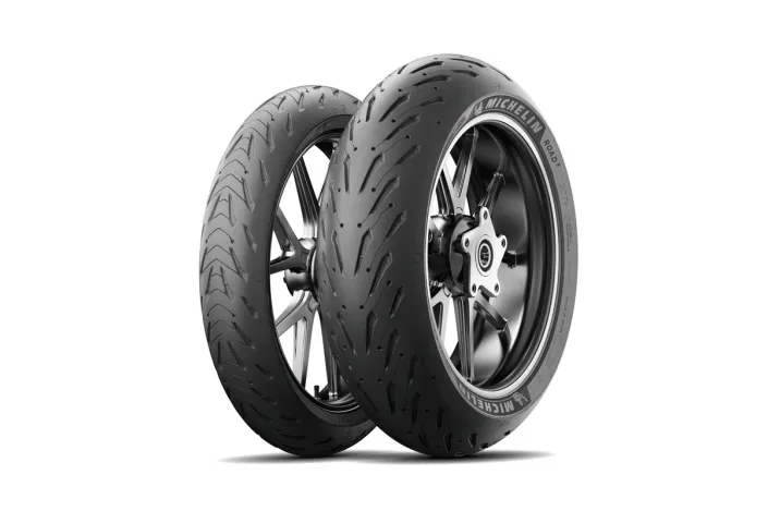 Pneu MICHELIN ROAD 5 120/60 ZR 17 M/C (55W) TL