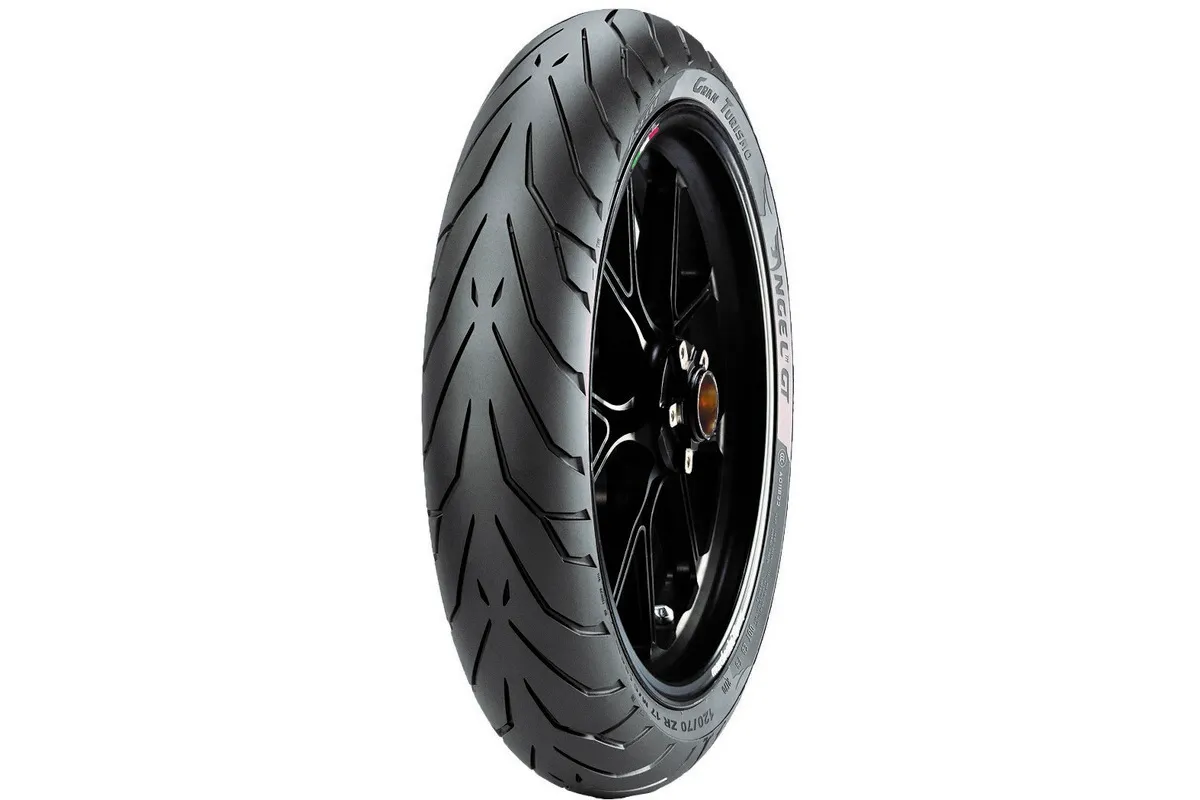 Pneu PIRELLI ANGEL GT (F) 110/80 R 19 M/C 59V TL