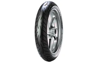 Pneu METZELER ROADTEC Z8 INTERACT (F) (M) Standard Version 110/80 ZR 18 M/C (58W) TL