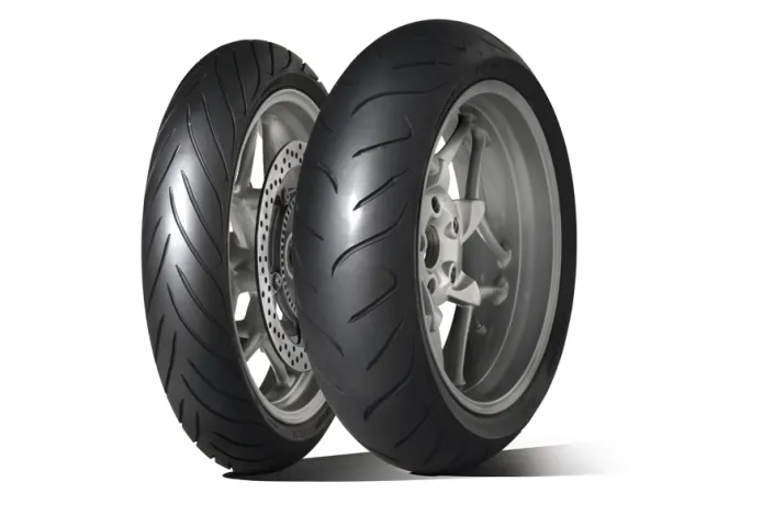 Pneu DUNLOP SPORTMAX ROADSMART II 120/70 ZR 18 (59W) TL