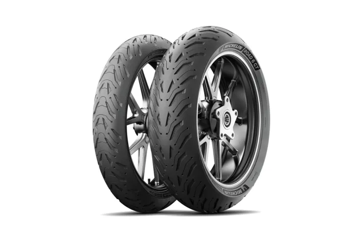 Pneu MICHELIN ROAD 6 GT 120/70 ZR 17 M/C (58W) TL