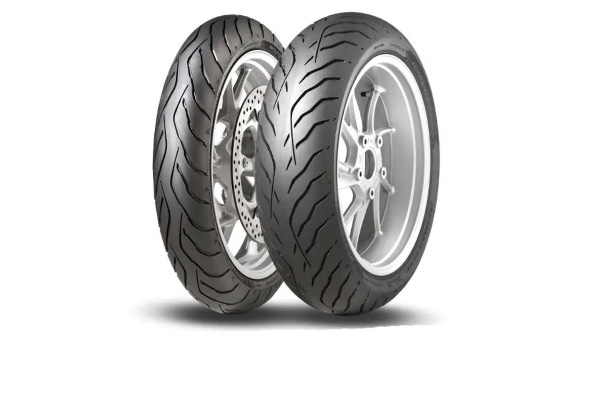 Pneu DUNLOP SPORTMAX ROADSMART IV SP 120/70 ZR 17 (58W) TL