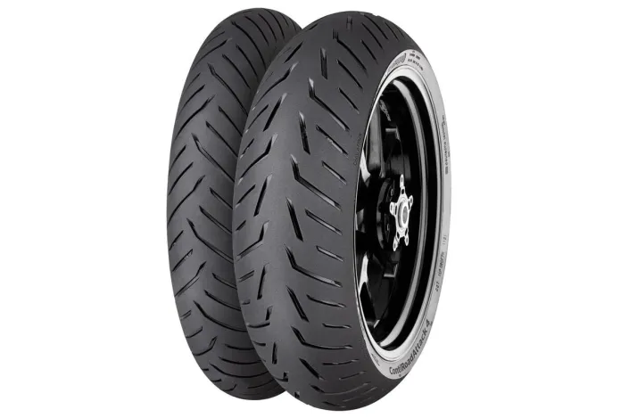 Pneu CONTINENTAL CONTIROADATTACK 4 110/80 R 19 M/C 59V TL