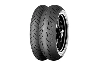 Pneu CONTINENTAL CONTIROADATTTACK 4 GT 190/55 ZR 17 M/C (75W) TL