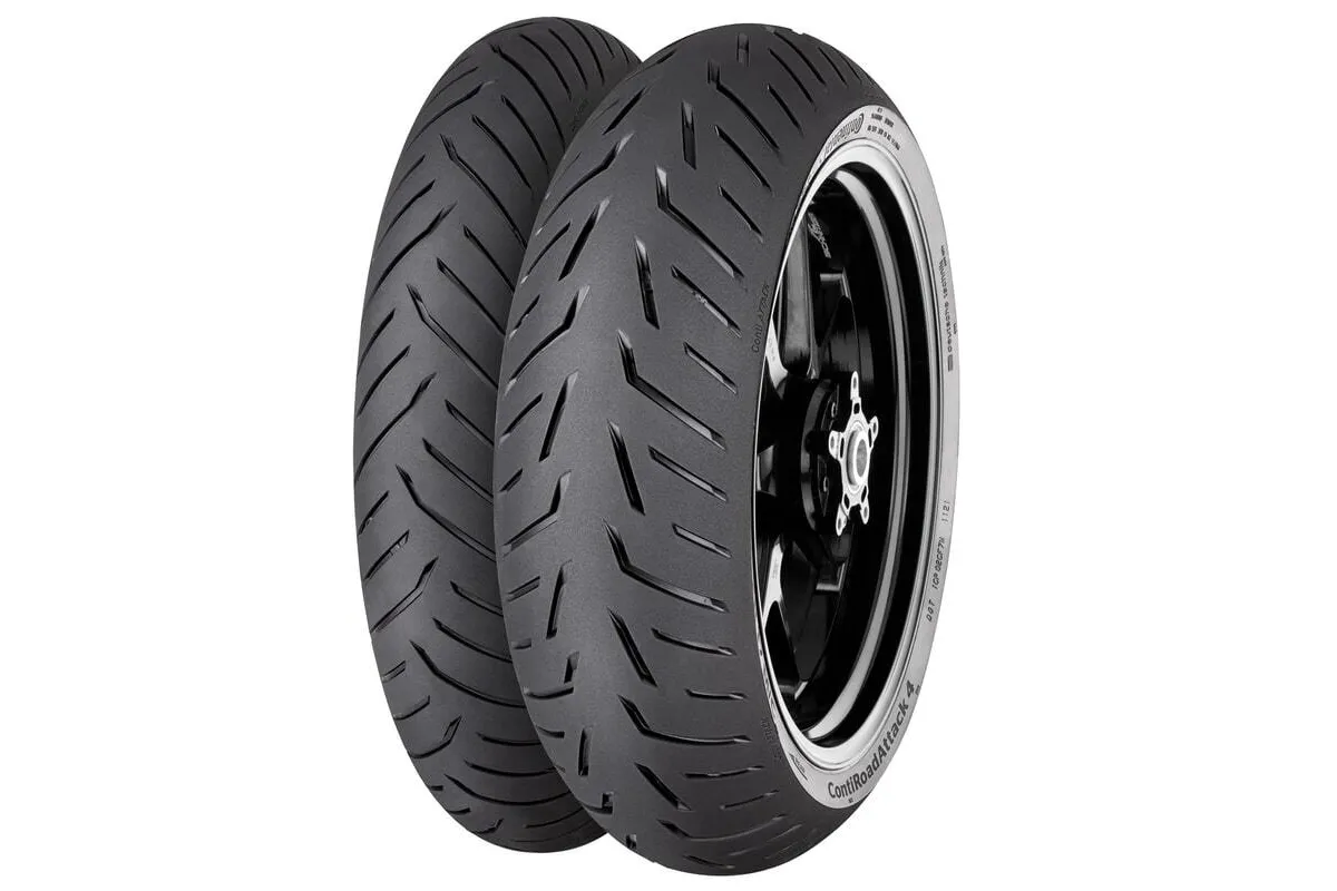 Pneu CONTINENTAL CONTIROADATTACK 4 170/60 ZR 17 M/C 72W TL