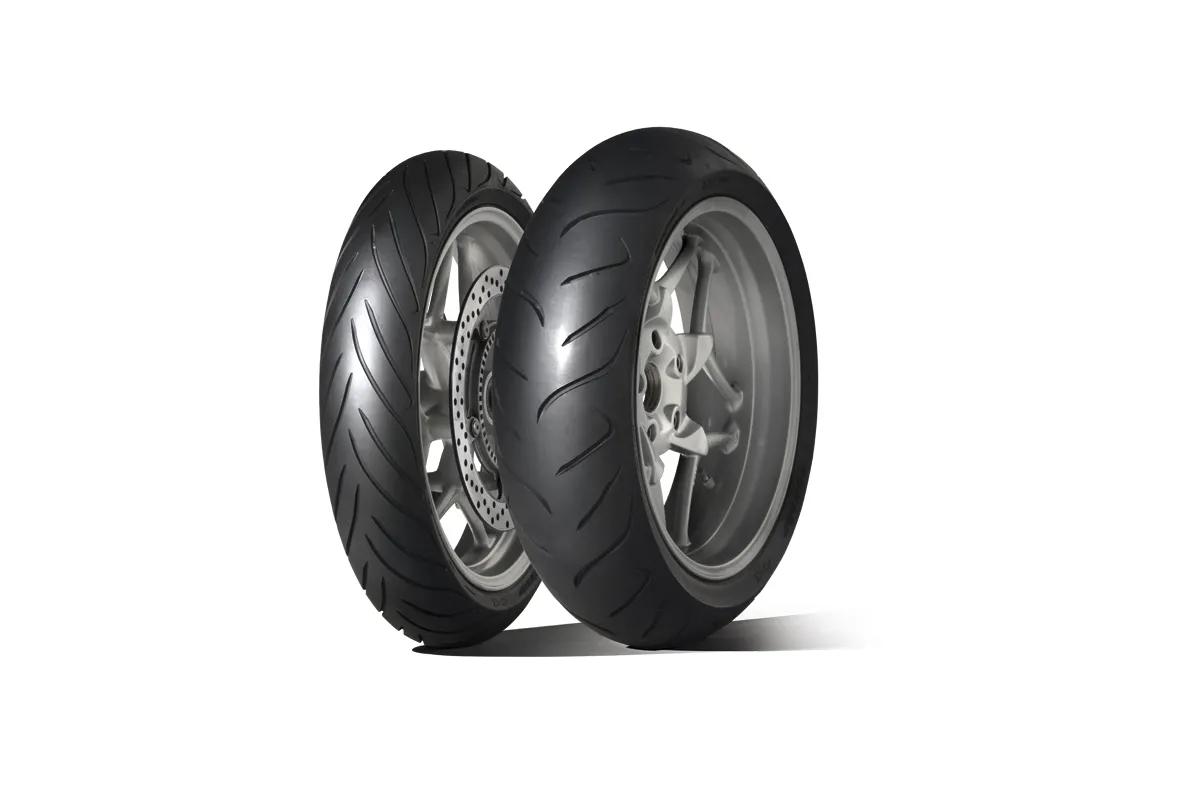 Train de pneus DUNLOP SPORTMAX ROADSMART II (120/70ZR17+160/60ZR17)
