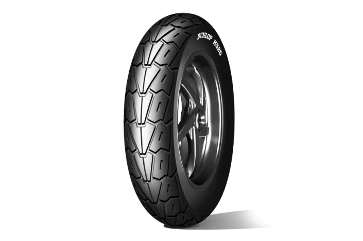 Pneu DUNLOP K525 WLT Lettrage Blanc 150/90-15 M/C 74V TL