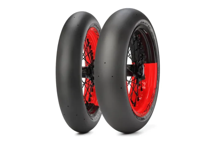 Pneu METZELER RACETEC SM K1 (F) 125/75 R 17 NHS TL