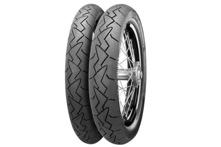 Pneu CONTINENTAL CONTICLASSICATTACK 90/90 R 18 M/C 51V TL