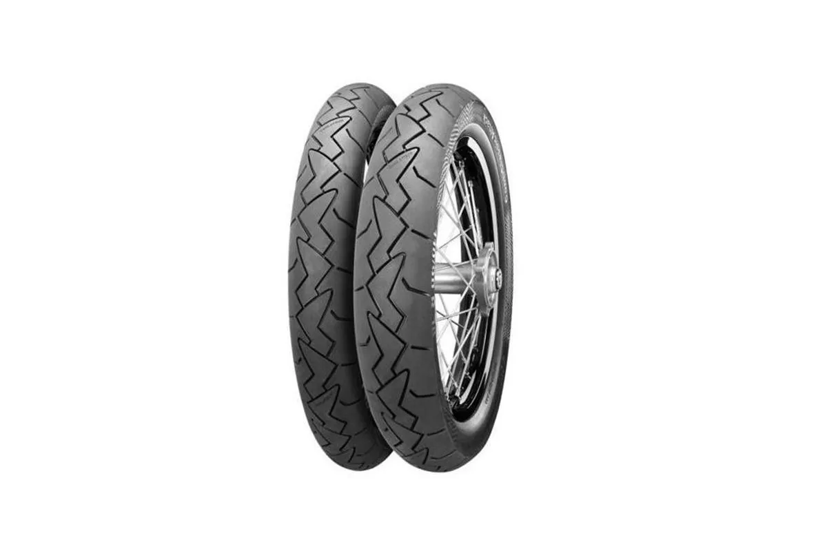 Pneu CONTINENTAL CONTICLASSICATTACK 90/90 R 18 M/C 51V TL