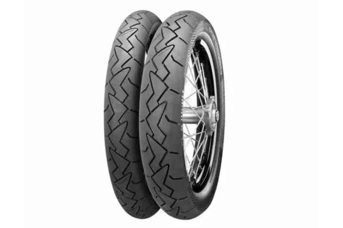 Pneu CONTINENTAL CONTICLASSICATTACK 120/90 R 18 M/C 65V TL