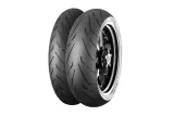 Train de pneus CONTINENTAL CONTIROAD (120/70ZR17+160/60ZR17)