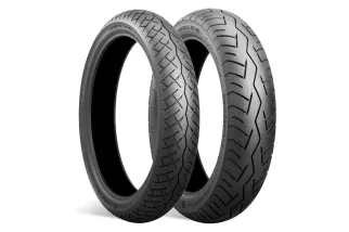 Pneu BRIDGESTONE BATTLAX BT46 FRONT 110/80-17 57V TL