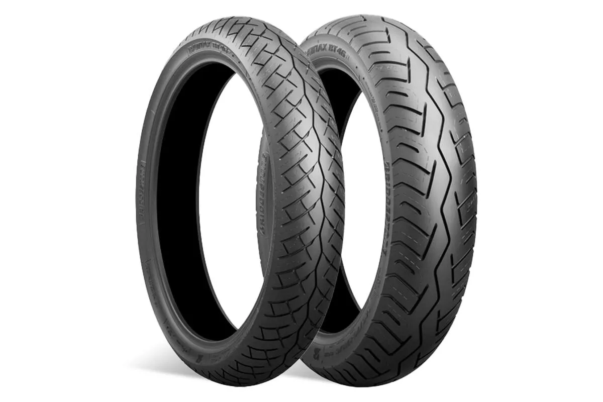 Pneu BRIDGESTONE BATTLAX BT46 FRONT 100/90-19 57H TL