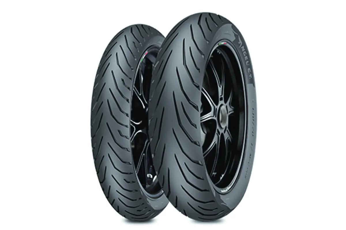 Pneu PIRELLI ANGEL CITY (F) 100/80-17 M/C 52S TL