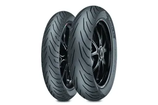Pneu PIRELLI ANGEL CITY (F) 100/80-17 M/C 52S TL