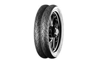 Pneu CONTINENTAL CONTISTREET REINF 3.00-18 M/C 52P TL