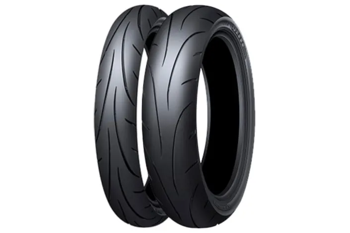 Pneu DUNLOP SPORTMAX Q-LITE 90/80-17 M/C 46S TL