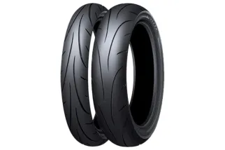 Pneu DUNLOP SPORTMAX Q-LITE 100/80-17 M/C 52H TL