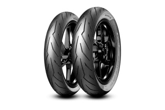 Pneu PIRELLI DIABLO ROSSO SPORT 90/80-17 M/C 46S TL
