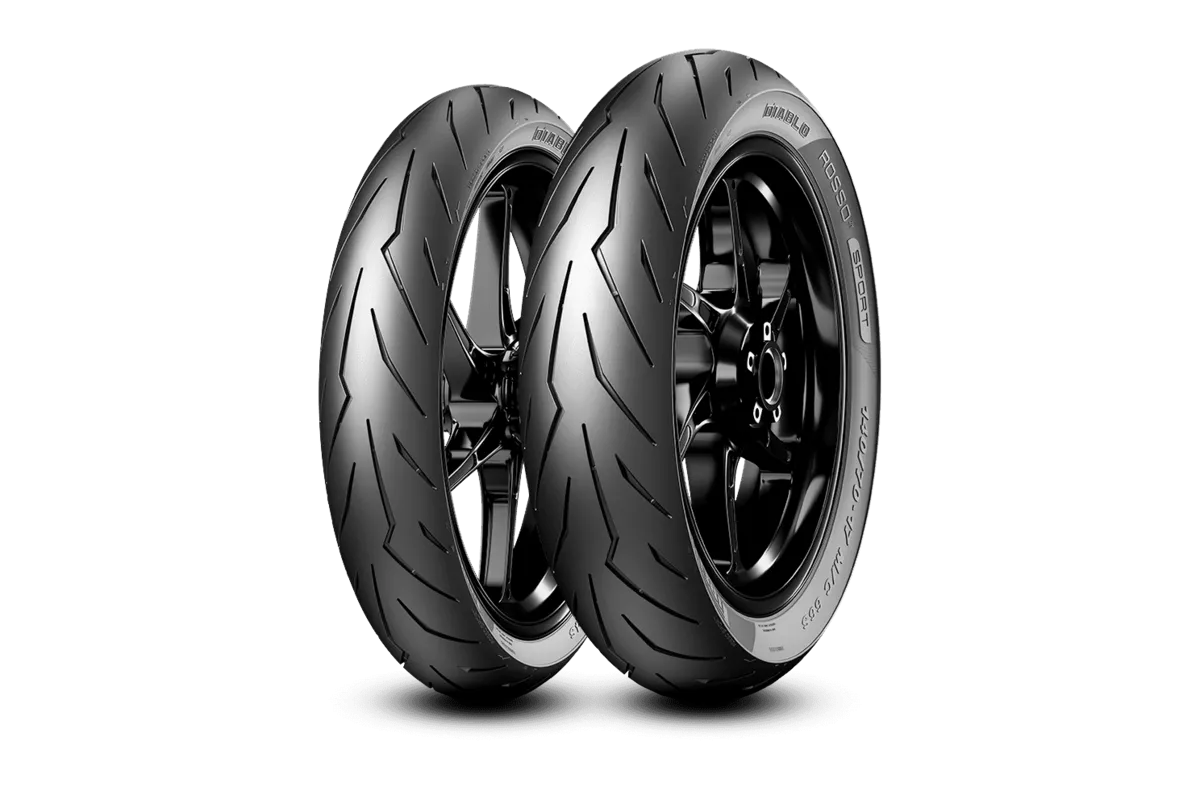 Pneu PIRELLI DIABLO ROSSO SPORT 110/70-17 M/C 54S TL