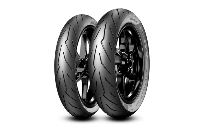 Pneu PIRELLI DIABLO ROSSO SPORT 100/80-17 M/C 52S TL