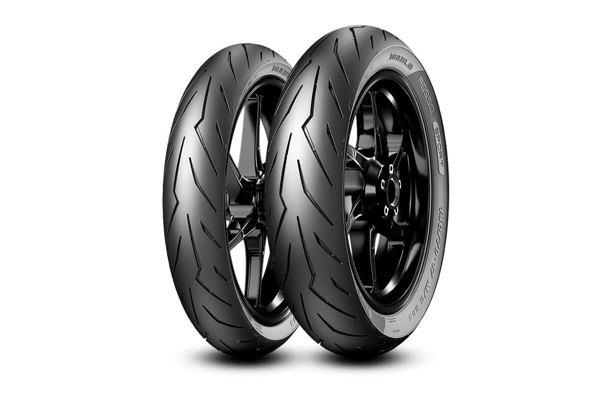 Pneu PIRELLI DIABLO ROSSO SPORT 150/60-17 M/C 66S TL
