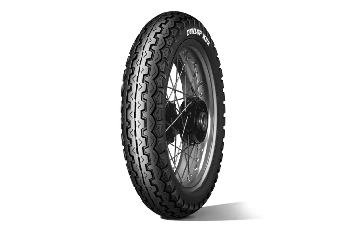 Pneu DUNLOP K82 2.75-18 M/C 42S TT