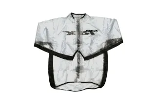 Veste de pluie RFX Sport (Transparent/Noir) - taille S