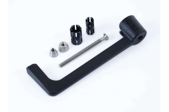 Protection de levier R&G RACING nylon noir