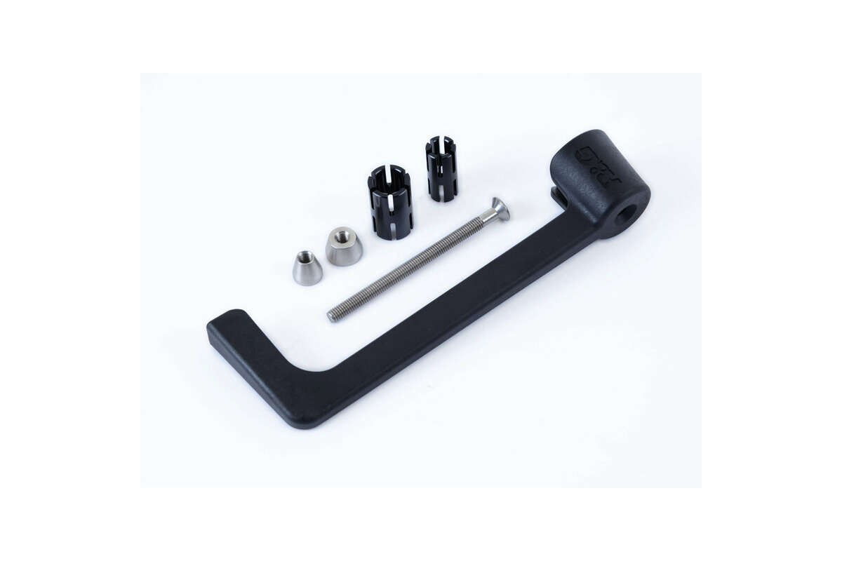 Protection de levier R&G RACING nylon noir