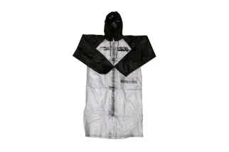 Imperméable long RFX Race (Transparent/Noir) - taille M
