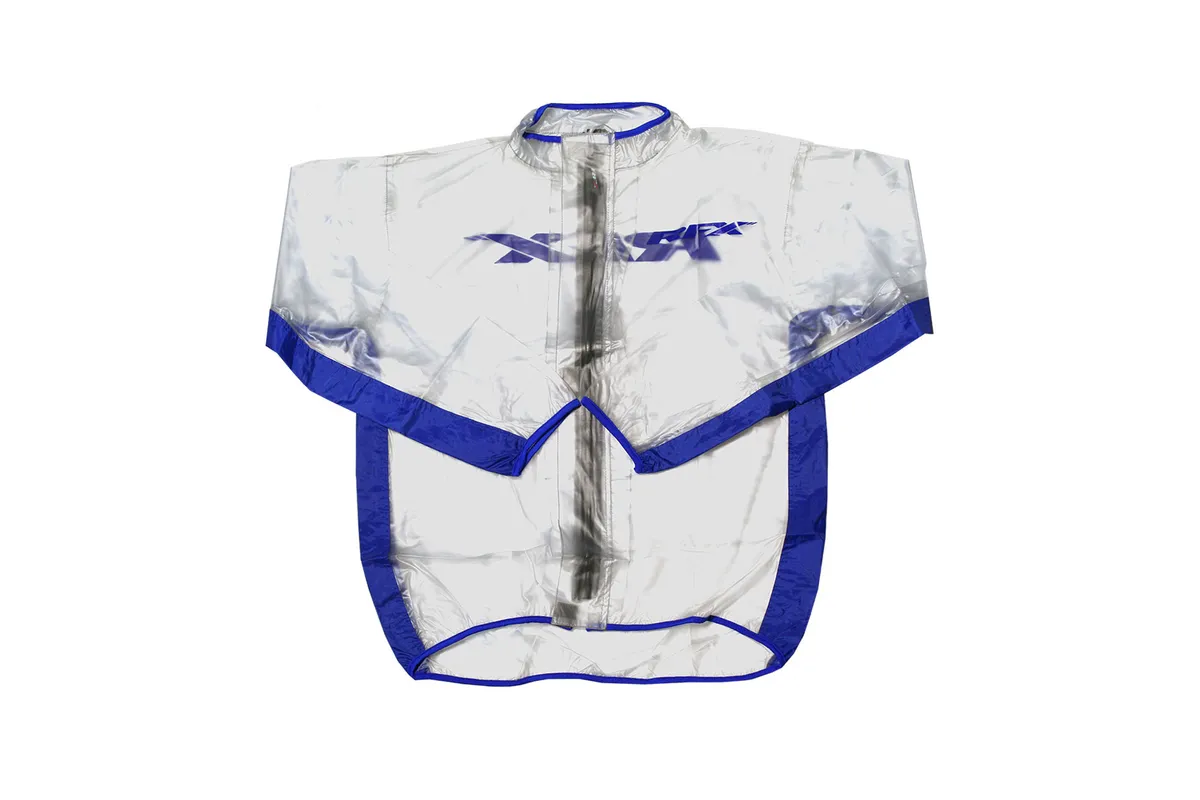 Veste de pluie RFX Sport (Transparent/Bleu) - taille XL