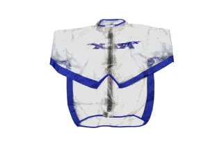 Veste de pluie RFX Sport (Transparent/Bleu) - taille XL