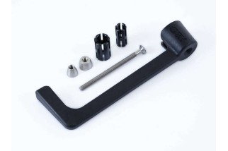 Protection de levier R&G RACING nylon noir