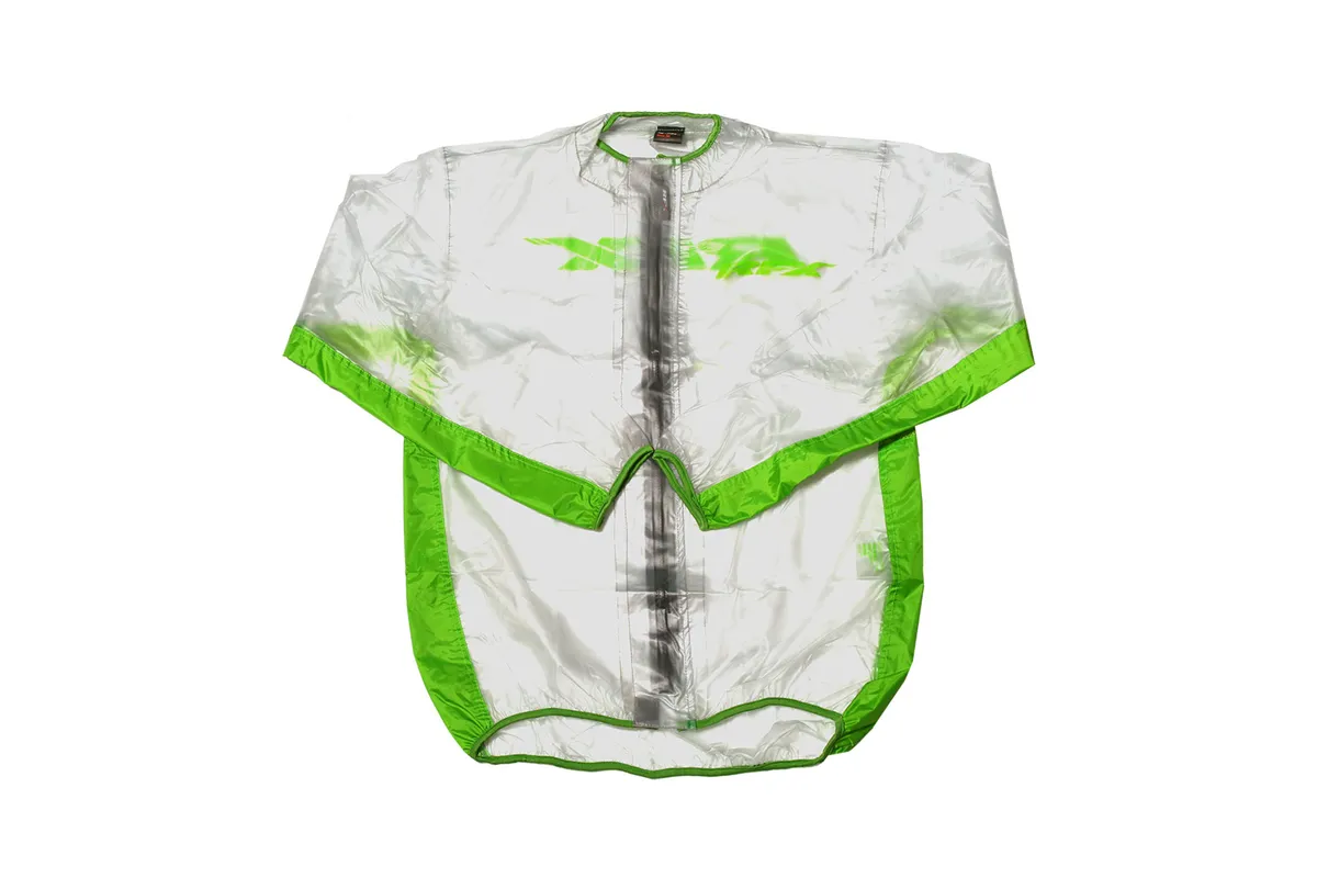 Veste de pluie RFX sport (Transparent/Vert) - taille M
