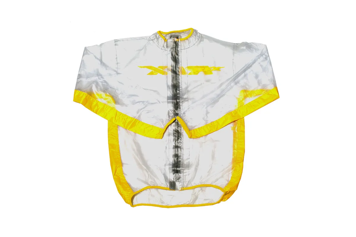 Veste de pluie RFX sport (Transparent/Jaune) - taille M
