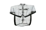 Veste de pluie RFX Sport (Transparent/Noir) - taille L