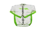 Veste de pluie RFX sport (Transparent/Vert) - taille L