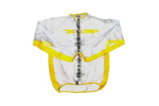 Veste de pluie RFX sport (Transparent/Jaune) - taille L