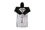 Imperméable long RFX Race (Transparent/Noir) - taille L