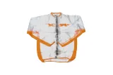 Veste de pluie RFX sport (Transparent/Orange) - taille enfant S (6-8 ans)