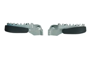 Patin de repose-pieds UFO Supermotard noir - Husqvarna