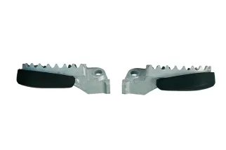 Patin de repose-pieds UFO Supermotard noir - Honda